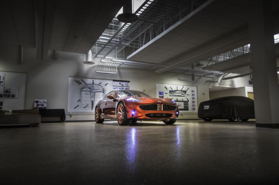  Fisker Atlantic Concept 2012 года  (фото 6 из 16)